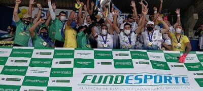 Costa Rica faz a festa na entrega da taça; Dourados fica com o vice, na despedida do Estadual de Futebol 2021
