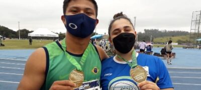 MS fatura dois ouros no Brasileiro de Atletismo Sub-20, garante vaga ao Pan e liderança do ranking