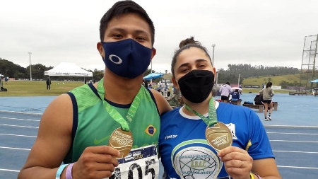 MS fatura dois ouros no Brasileiro de Atletismo Sub-20, garante vaga ao Pan e liderança do ranking