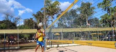 Campeonato Brasileiro de Futevôlei terá etapa inédita em Campo Grande com apoio da Fundesporte