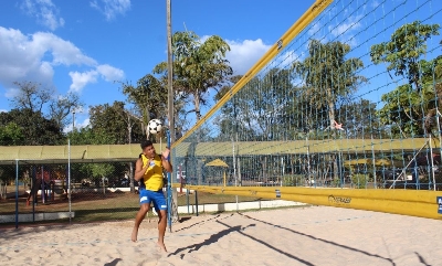Campeonato Brasileiro de Futevôlei terá etapa inédita em Campo Grande com apoio da Fundesporte