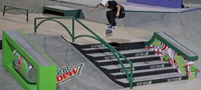 Apoiado pela Fundesporte, Eduardo Neves disputa Mundial de Skate em busca da classificação olímpica