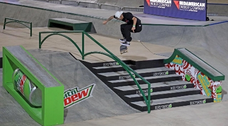 Apoiado pela Fundesporte, Eduardo Neves disputa Mundial de Skate em busca da classificação olímpica