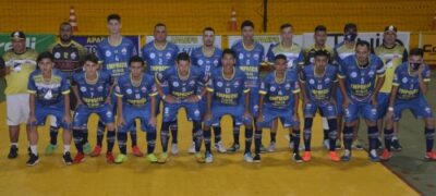 Apaefs de Dourados participa da Copa do Brasil de Futsal pela segunda vez, com apoio da Fundesporte