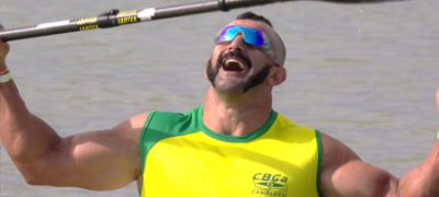 Garantido em Tóquio-2021, atleta de MS assegura mais um ouro na Copa do Mundo de Paracanoagem