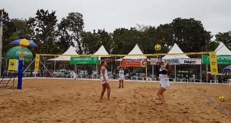 Brasileiro de Futevôlei coroa crescimento da modalidade no estado; MS vai ao pódio no feminino