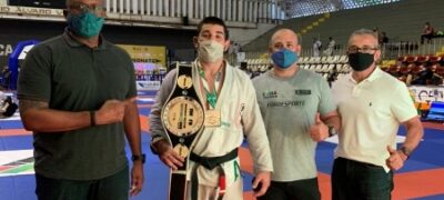 Mato Grosso do Sul garante medalha dourada no Brasileiro de Jiu-Jitsu Desportivo 2021