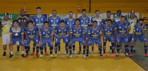 Apaefs de Dourados participa da Copa do Brasil de Futsal pela segunda vez, com apoio da Fundesporte