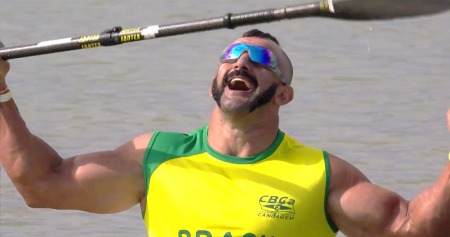Garantido em Tóquio-2021, atleta de MS assegura mais um ouro na Copa do Mundo de Paracanoagem