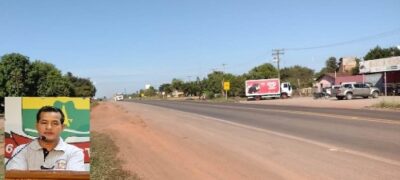 Vereador Fleitas solicita expansão de rede elétrica na Avenida Teodoro Sativa