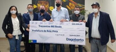 Bela Vista recebe  300 mil do deputado Dagoberto para laboratório de Análises
