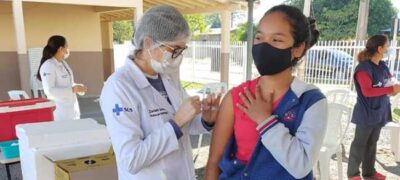 Secretaria Municipal de Saúde definiu que os moradores de Caracol e do Alto Caracol serão todos vacinados contra o H1N1