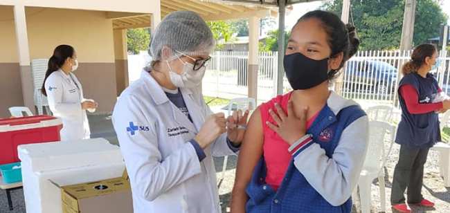 Secretaria Municipal de Saúde definiu que os moradores de Caracol e do Alto Caracol serão todos vacinados contra o H1N1