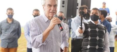 “Está acontecendo uma revolução no Centro-Oeste”, destaca presidente em lançamento de obra