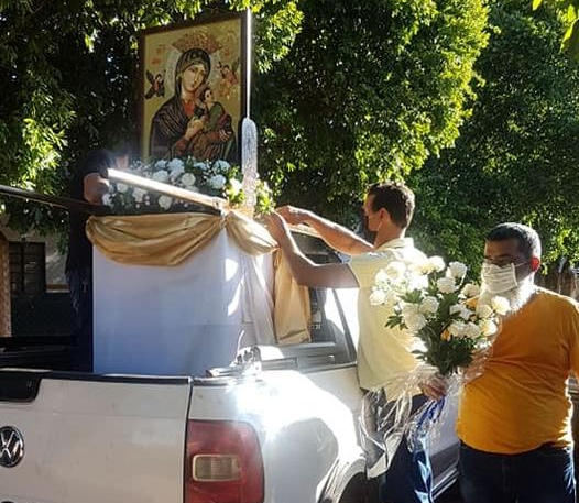Mensagem do Pároco Padre Ezequiel Pedra Martinez, da Paróquia Santo Afonso em razão do Novenário/Festividade de Nossa Senhora do Perpétuo Socorro/2021: