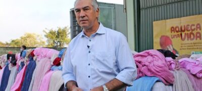 Com 80 mil unidades, cobertores entregues pelo Governo do Estado vão aquecer famílias nos 79 municípios de MS