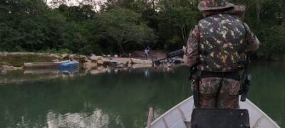 PMA de Naviraí, Bela Vista e Batayporã  fiscalizam 130 pescadores em quatro rios
