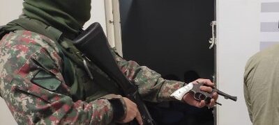 Polícia Militar Ambiental de Mundo Novo troca tiros com assaltantes e prende um deles