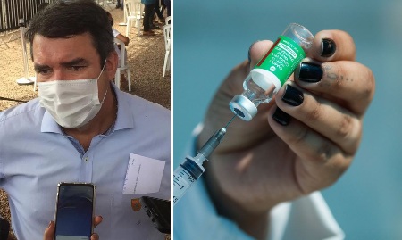 Eduardo Riedel: ‘Vamos distribuir hoje quase 100 mil doses de Astrazeneca. Vacinar é fundamental’