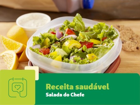 Receita Saudável: Salada do Chefe 