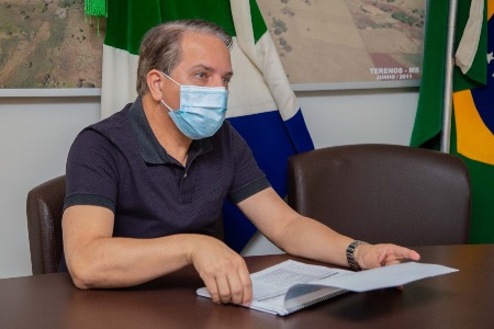 Com mandato municipalista, Coronel David apresentará emenda para beneficiar Terenos com videomonitoramento