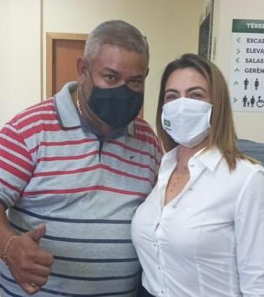 Vereador Hemerson Buiu busca recurso para asfaltar 10 quadras no Bairro Antonio João
