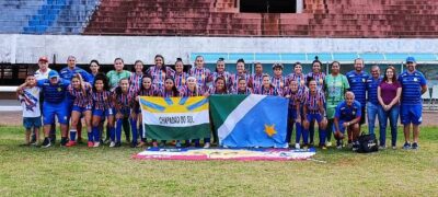 Serc/UCDB encara o Atlético Mineiro em Belo Horizonte pelo Brasileirão A-2 de futebol feminino