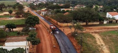 Pavimentação da Rodovia do Turismo, em Bonito, avança e será concluída em julho