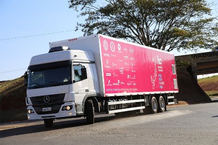 Carreta do Hospital de Amor de Barretos estará em Bela Vista