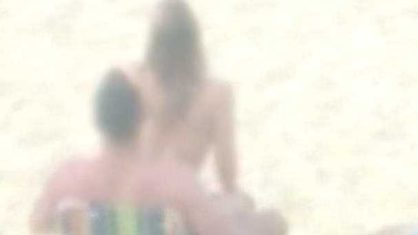 Casal é flagrado fazendo sexo em praia em SC