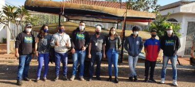 Canoístas de MS disputam Campeonato Brasileiro de Descida Sprint e buscam vaga ao Mundial