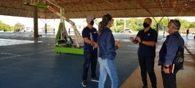 CPB conclui vistoria em Campo Grande para implantar Centro de Referência Paralímpico Brasileiro