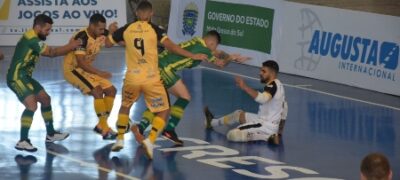 Juventude AG de Dourados volta a vencer na Liga Nacional de Futsal