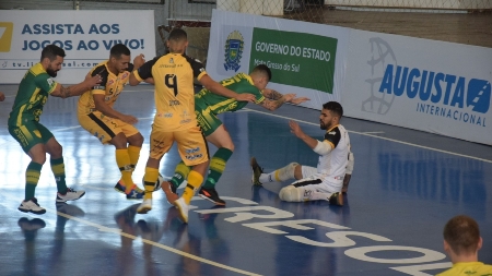 Juventude AG de Dourados volta a vencer na Liga Nacional de Futsal