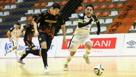 Juventude AG se impõe, mas é derrotado pelo Carlos Barbosa na Liga Nacional de Futsal