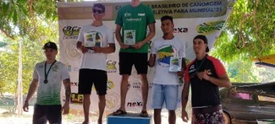 MS vai ao pódio seis vezes no Brasileiro de Canoagem Descida e assegura duas vagas ao Mundial