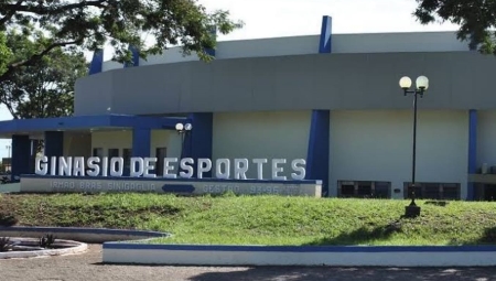 Governo do Estado investe na modernização do Ginásio de Esportes de Nova Andradina