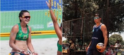 Confederação Brasileira de Vôlei convoca atletas de MS para seletiva ao Mundial Sub-19 de praia