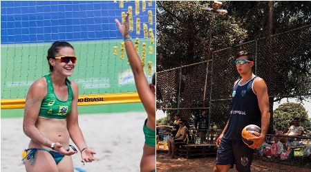 Confederação Brasileira de Vôlei convoca atletas de MS para seletiva ao Mundial Sub-19 de praia