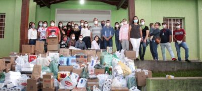 Bela Vista: CEFRON realiza carreata solidaria em prol do Hospital São Vicente de Paula