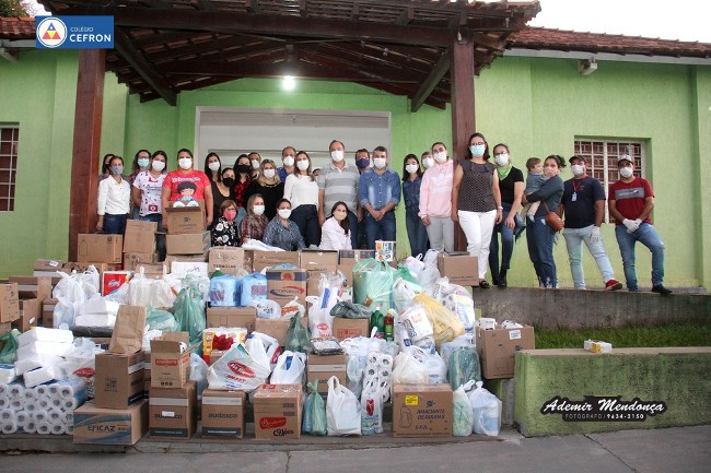 Bela Vista: CEFRON realiza carreata solidaria em prol do Hospital São Vicente de Paula
