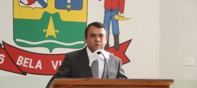 Vereador Geferson Vieira reivindica reforma no ESF no bairro Canaã