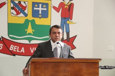 Vereador Geferson Vieira reivindica reforma no ESF no bairro Canaã