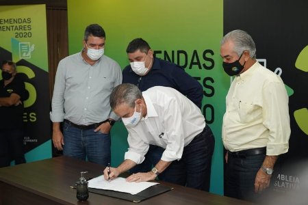 Com emendas liberadas, Paulo Corrêa ressalta municipalismo do Governo e da ALEMS
