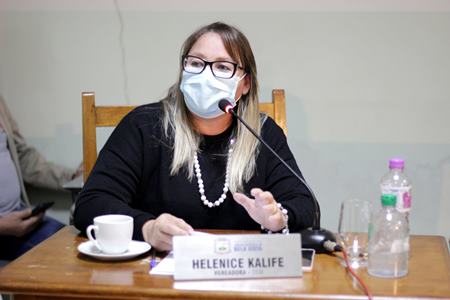 Vereador Helenice Kalife reivindica Operação Tapa buraco na Rua Tribuna da Fronteira e reforma de pontilhão na General Osório