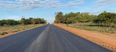 Bela Vista: Prefeito Piti e Governador Azambuja visitam obra da rodovia das Caieiras