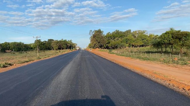 Bela Vista: Prefeito Piti e Governador Azambuja visitam obra da rodovia das Caieiras