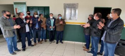 Prefeitura de Bela Vista inaugura nova escola no Assentamento Caracol