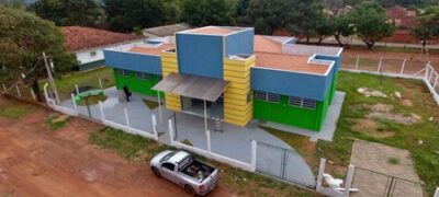 Em Bela Vista Reinaldo Azambuja entrega UBS e 102 casas programa Lote Urbanizado 
