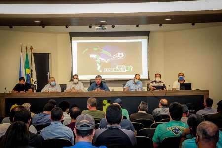 Arbitral define regras da 17ª Copa Assomasul de futebol
